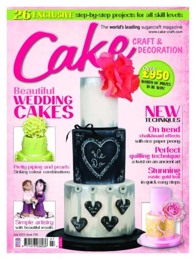 Cake Craft Decorating 2015 07