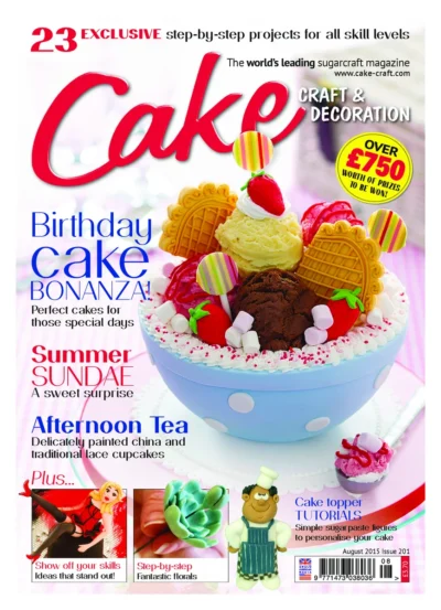 Cake Craft Decorating 2015 08