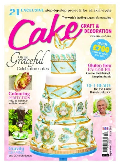 Cake Craft Decorating 2015 09