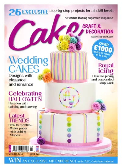 Cake Craft Decorating 2015 10