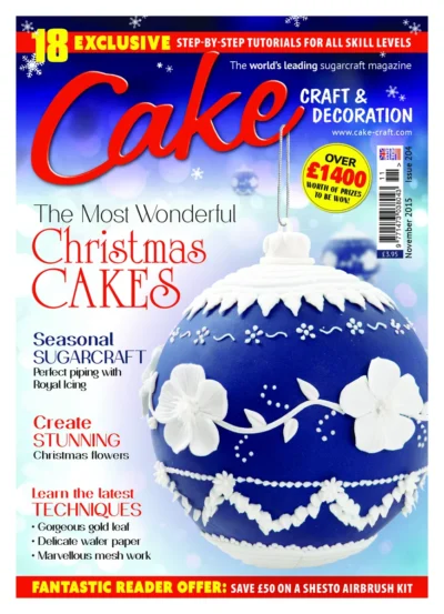Cake Craft Decorating 2015 11