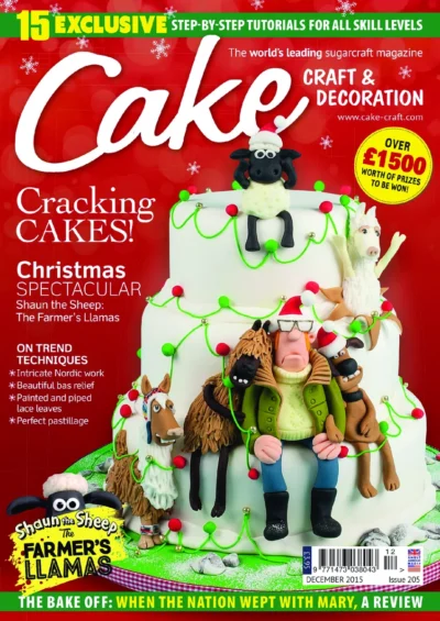 Cake Craft Decorating 2015 12