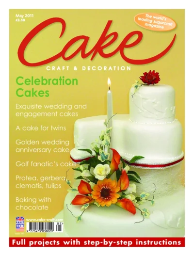 Cake Craft Decoration 2011 05