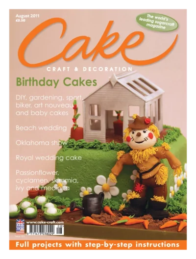 Cake Craft Decoration 2011 08
