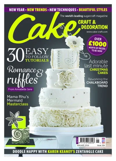 Cake Craft Decoration 2016 01