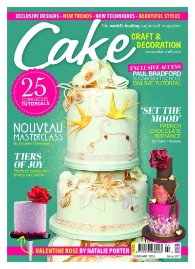 Cake Craft Decoration 2016 02