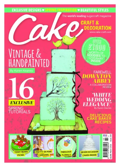 Cake Craft Decoration 2016 03