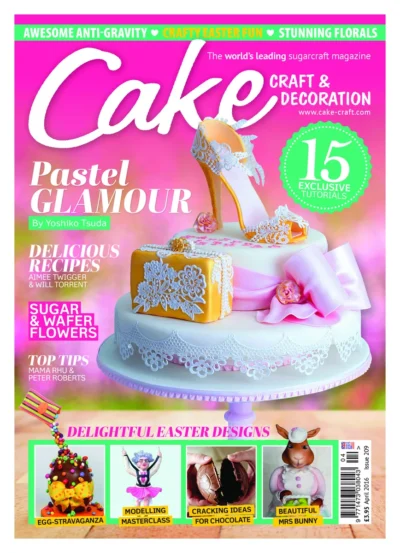 Cake Craft Decoration 2016 04
