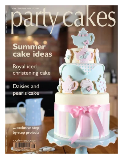 Cake Craft Guides 2013 16 Party Cakes