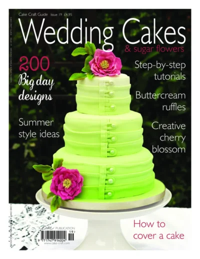 Cake Craft Guides 2014 19 Wedding Cakes Sugar Flowers