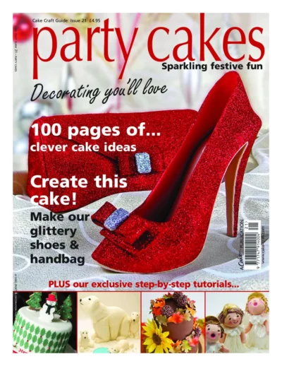 Cake Craft Guides 2014 21 Party Cakes