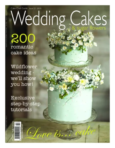 Cake Craft Guides 2015 22 Wedding Cakes Sugar Flowers