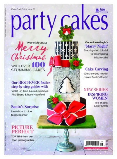 Cake Craft Guides 2015 25 Party Cakes