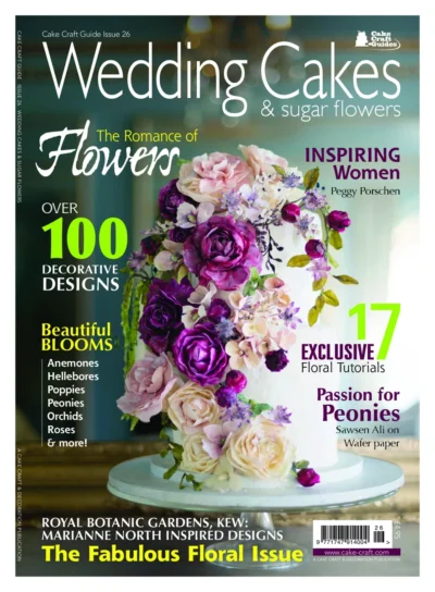 Cake Craft Guides 2016 26 Wedding Cakes Sugar Flowers