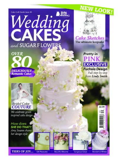 Cake Craft Guides 2017 30 Wedding Cakes Sugar Flowers