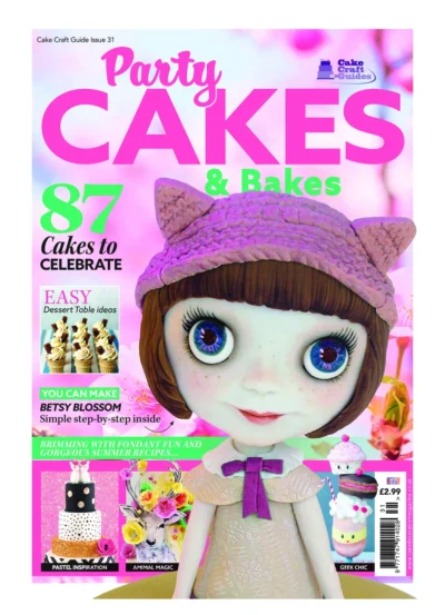 Cake Craft Guides 2017 31 Party Cakes
