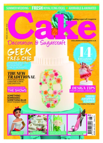 Cake Decoration Sugarcraft 2016 06