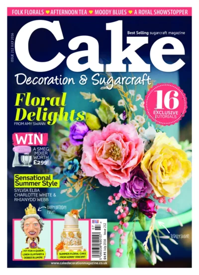 Cake Decoration Sugarcraft 2016 07