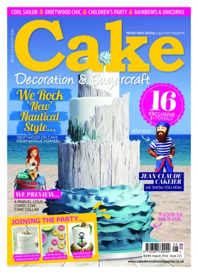 Cake Decoration Sugarcraft 2016 08