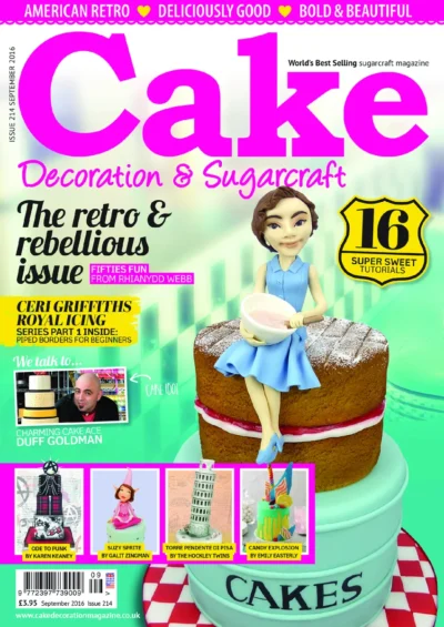 Cake Decoration Sugarcraft 2016 09