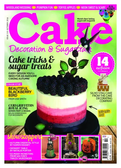 Cake Decoration Sugarcraft 2016 10