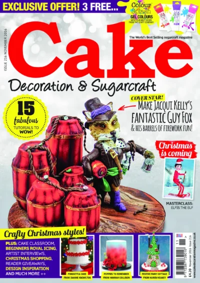 Cake Decoration Sugarcraft 2016 11