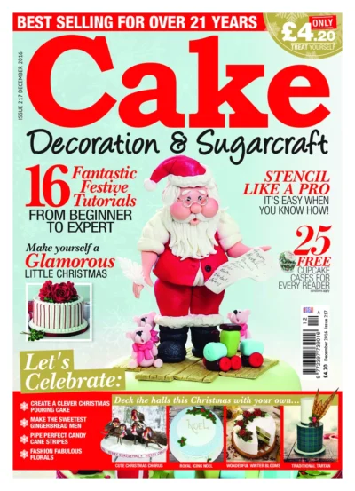 Cake Decoration Sugarcraft 2016 12