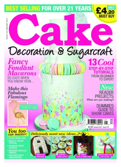 Cake Decoration Sugarcraft 2017 01