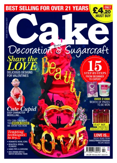 Cake Decoration Sugarcraft 2017 02