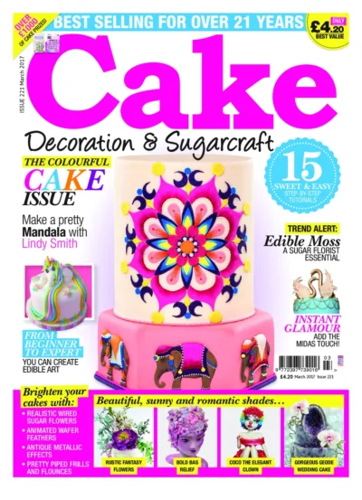 Cake Decoration Sugarcraft 2017 03