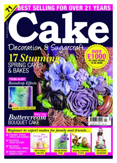 Cake Decoration Sugarcraft 2017 04