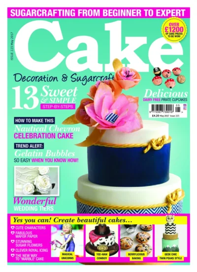 Cake Decoration Sugarcraft 2017 05
