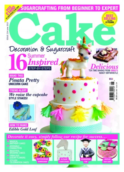 Cake Decoration Sugarcraft 2017 06