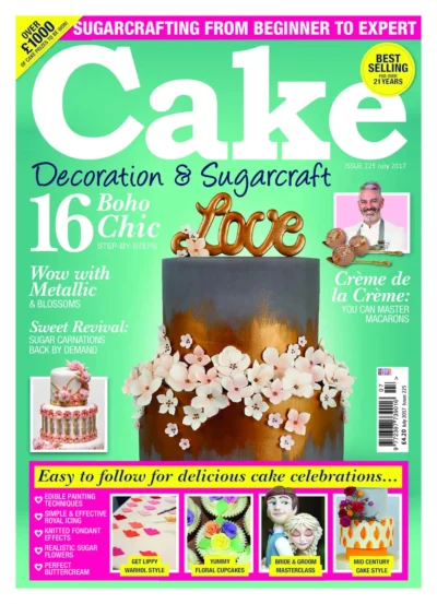 Cake Decoration Sugarcraft 2017 07