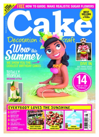 Cake Decoration Sugarcraft 2017 08