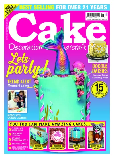 Cake Decoration Sugarcraft 2017 09