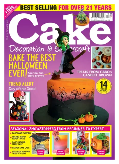 Cake Decoration Sugarcraft 2017 10