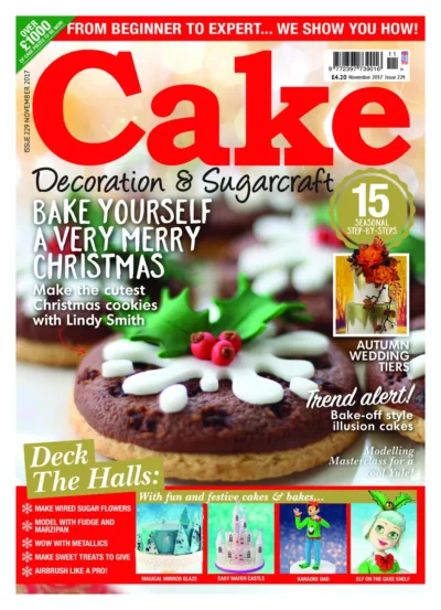 Cake Decoration Sugarcraft 2017 11