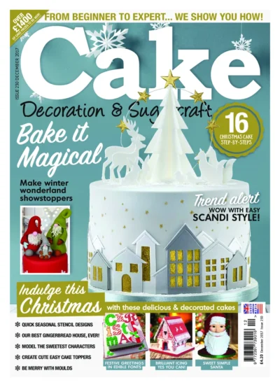 Cake Decoration Sugarcraft 2017 12