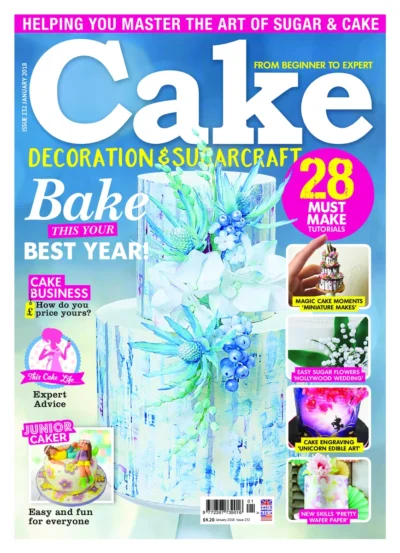 Cake Decoration Sugarcraft 2018 01