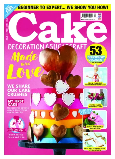 Cake Decoration Sugarcraft 2018 02