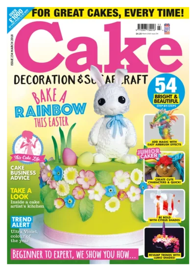 Cake Decoration Sugarcraft 2018 03