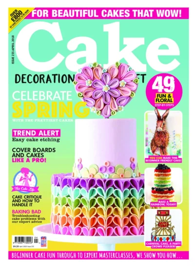 Cake Decoration Sugarcraft 2018 04