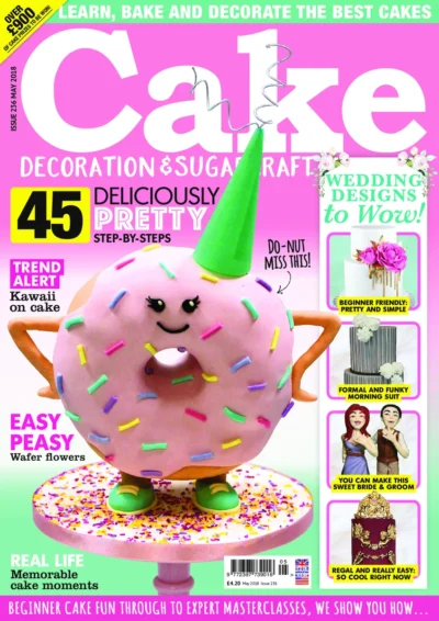 Cake Decoration Sugarcraft 2018 05