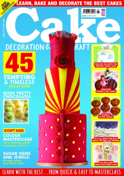 Cake Decoration Sugarcraft 2018 06