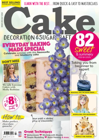 Cake Decoration Sugarcraft 2018 07
