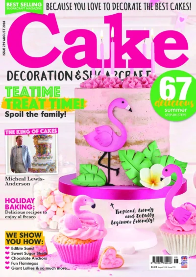 Cake Decoration Sugarcraft 2018 08