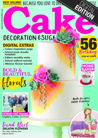 Cake Decoration Sugarcraft 2018 09