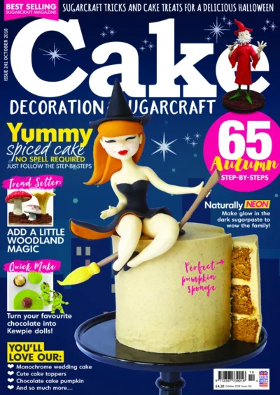 Cake Decoration Sugarcraft 2018 10