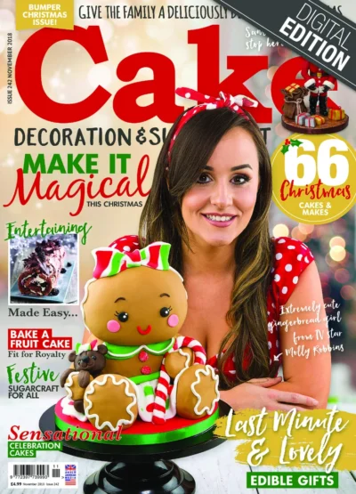 Cake Decoration Sugarcraft 2018 11